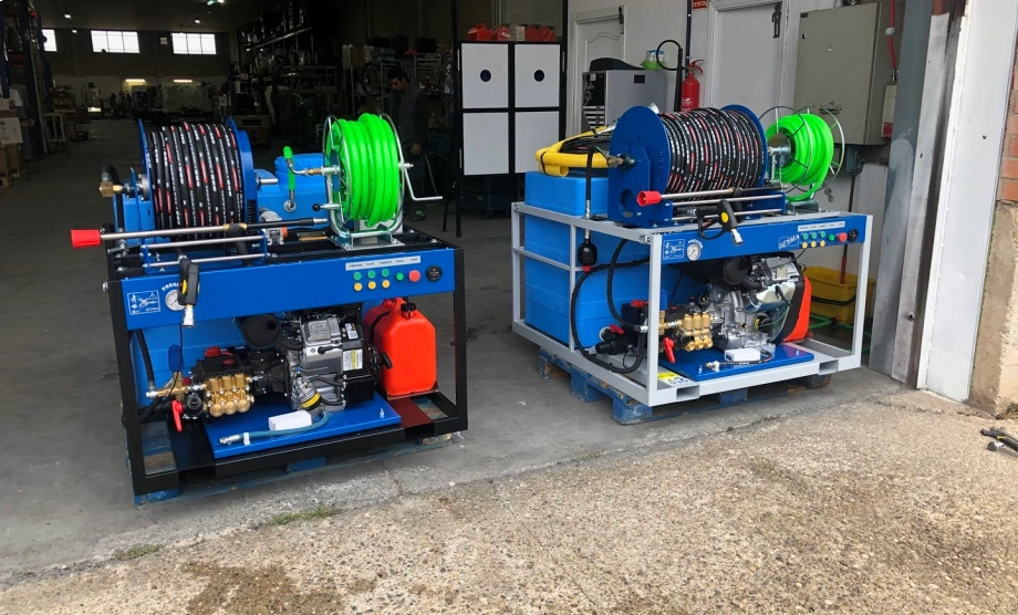 limpieza desatasco de tuberías