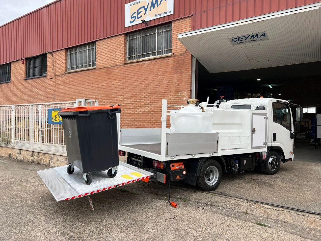 limpieza municipal sostenible seyma