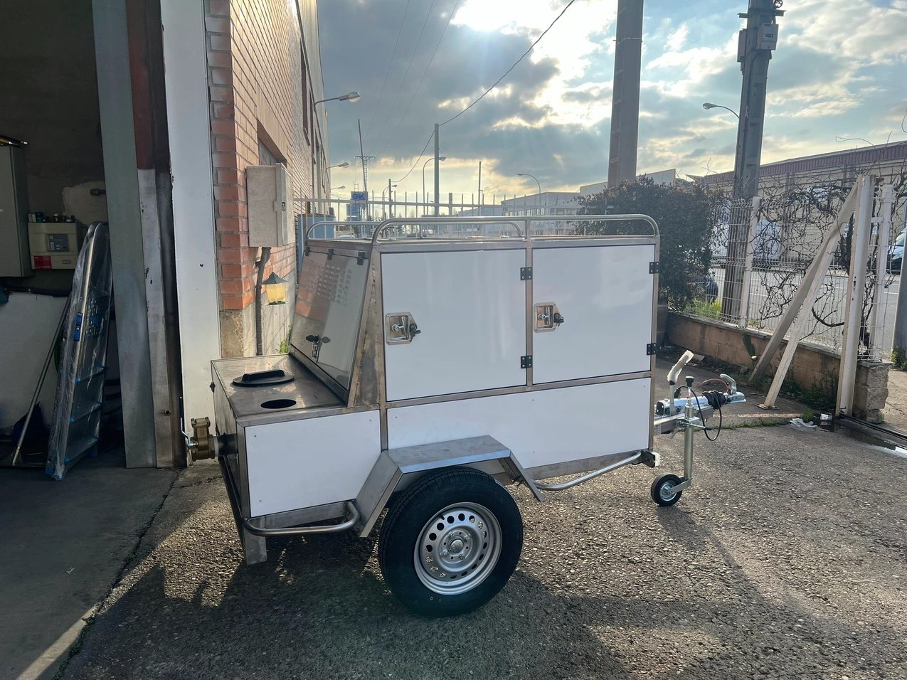 Remolques de limpieza municipal seyma