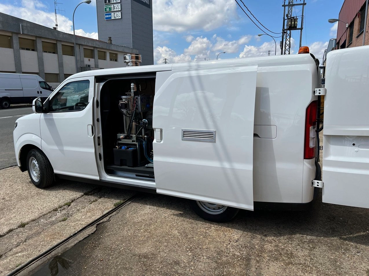 limpieza urbana vehículos 100% eléctricos