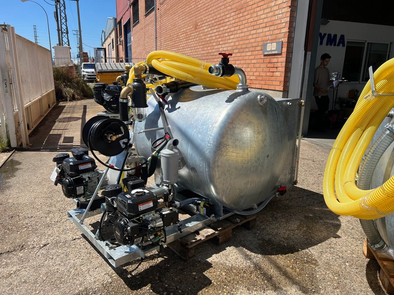 Limpieza de WC Portátil