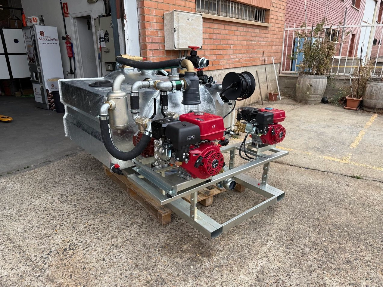 Limpieza de WC Portátil