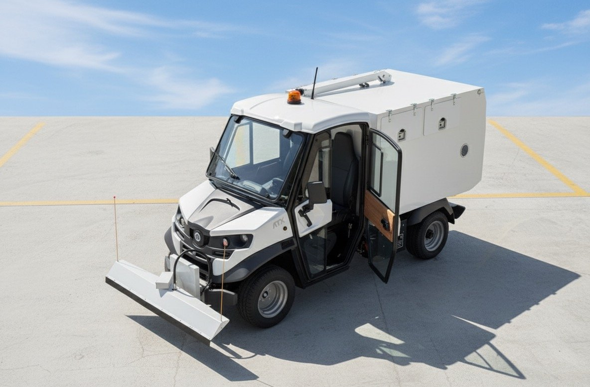 maquinaria limpieza eléctrica