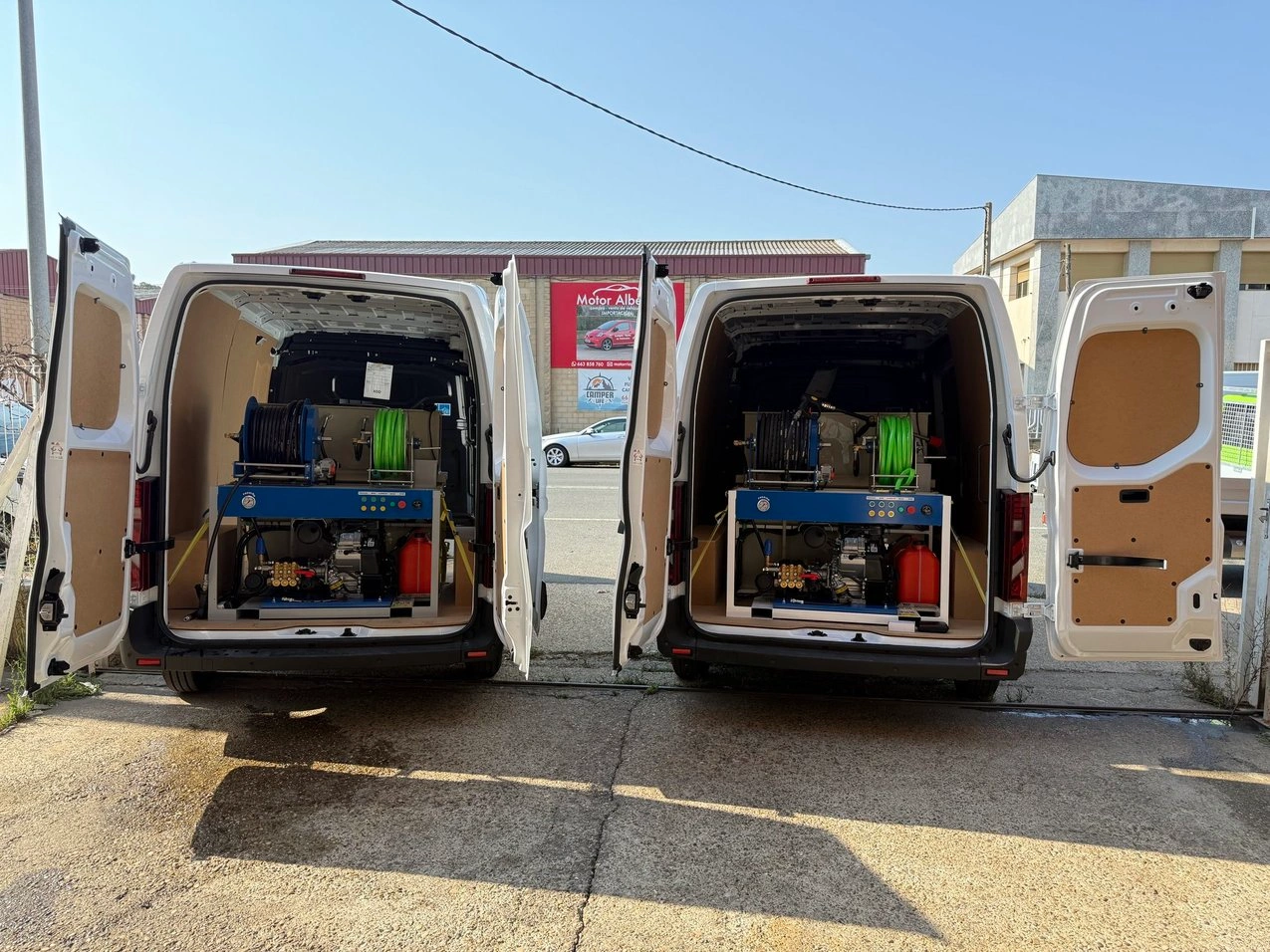 soluciones de limpieza municipal