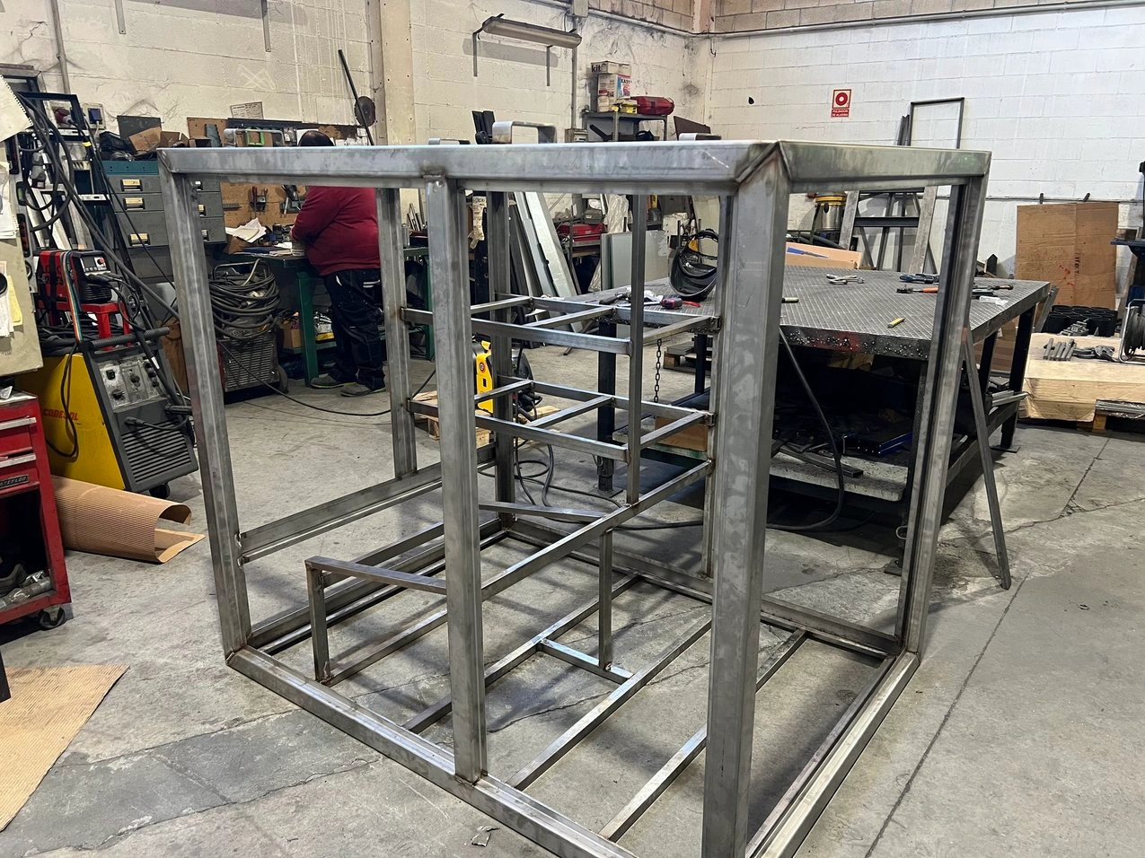 Maquinaria de limpieza a medida Seyma