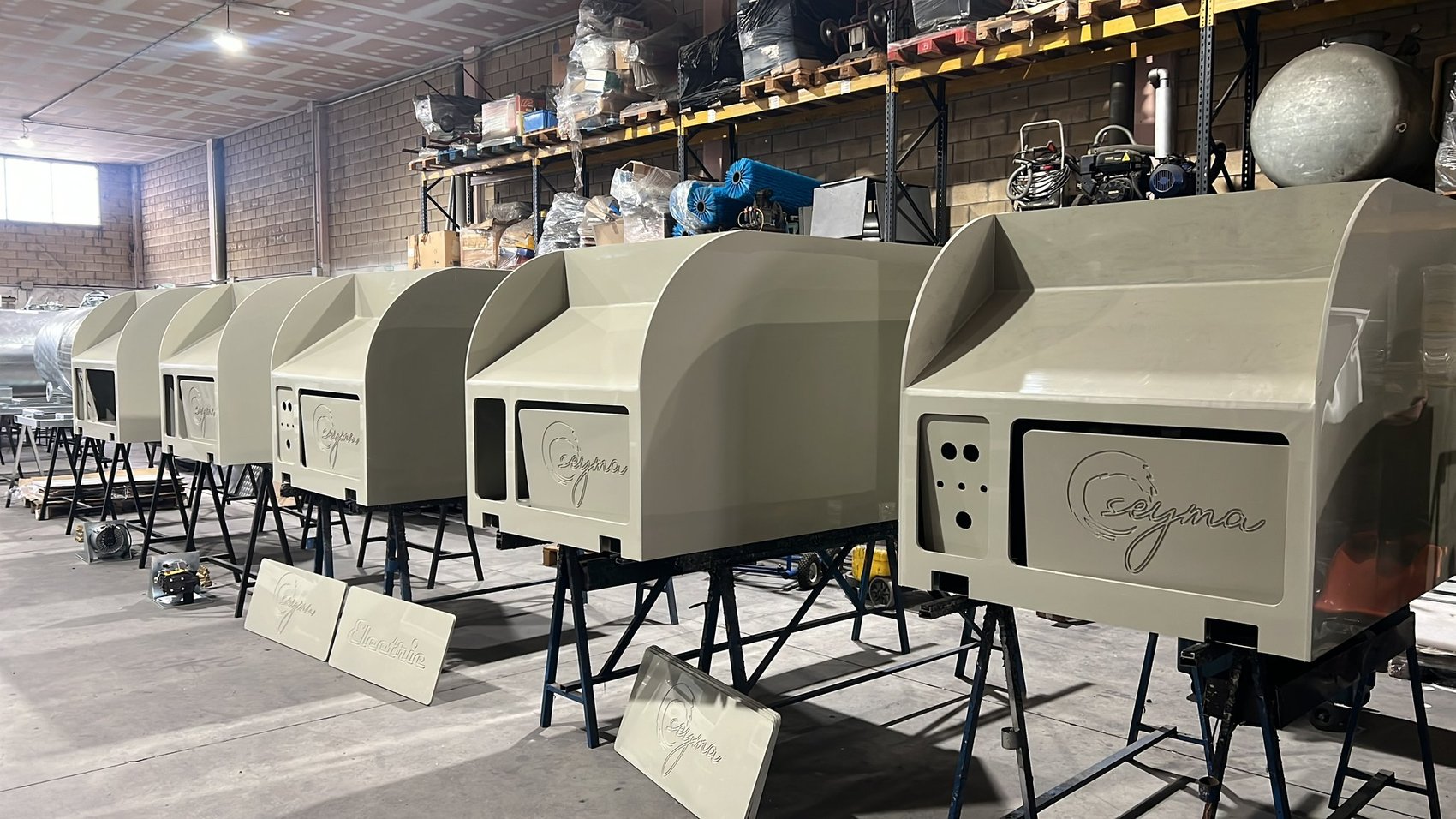 taller de maquinaria de limpieza de alta presión