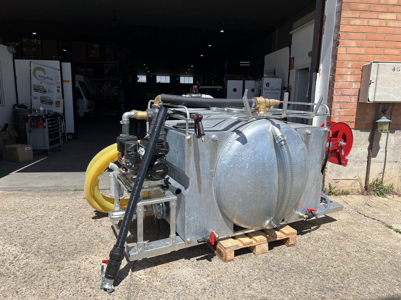 Seyma Equipos y flotas de limpieza WC portátiles