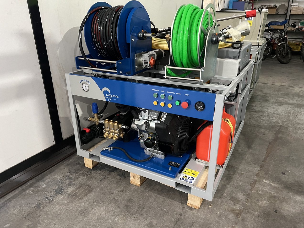 Seyma Equipos y flotas de limpieza Desatascos