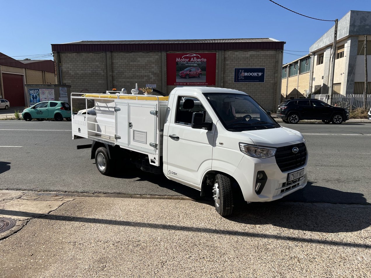 Seyma Equipos y flotas de limpieza Desatascos