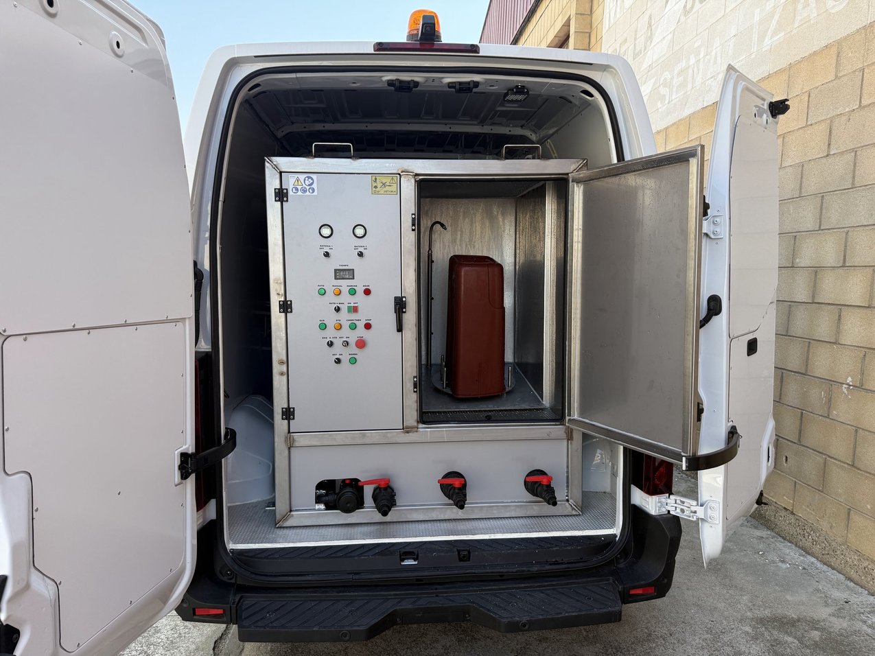 Seyma Equipos y flotas de limpieza Medioambiente 