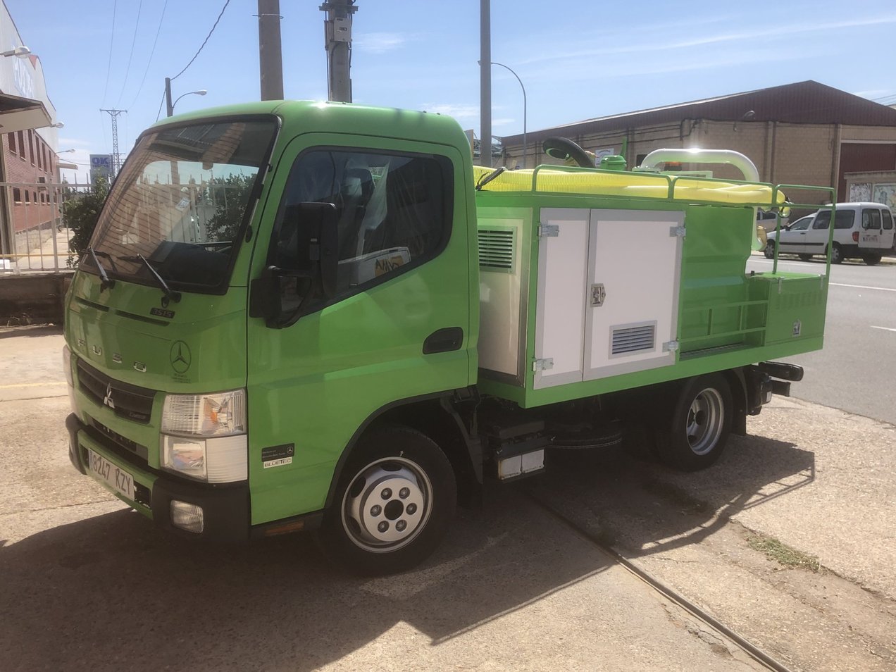 Seyma Equipos y flotas de limpieza Desatascos