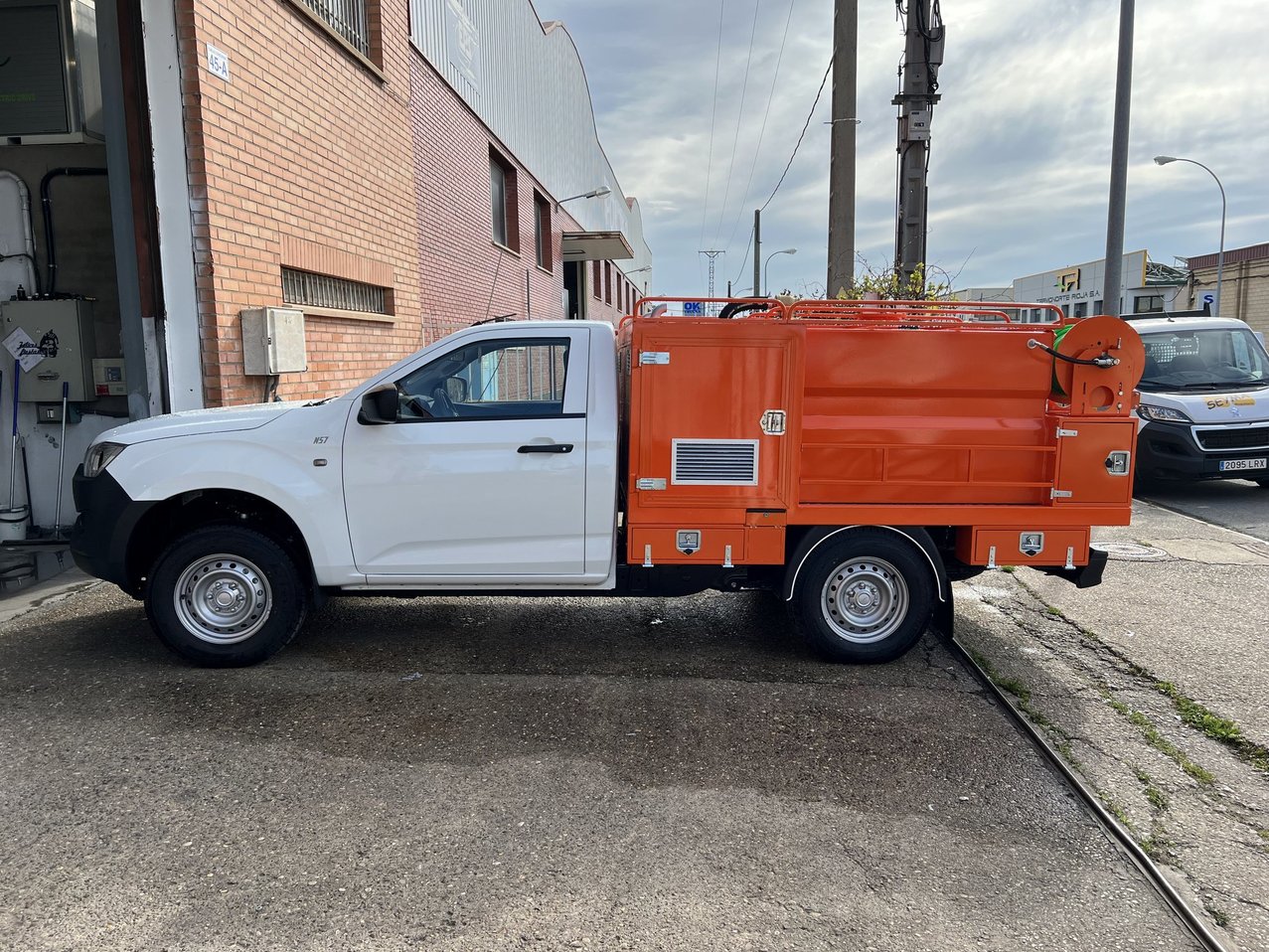 Seyma Equipos y flotas de limpieza Desatascos