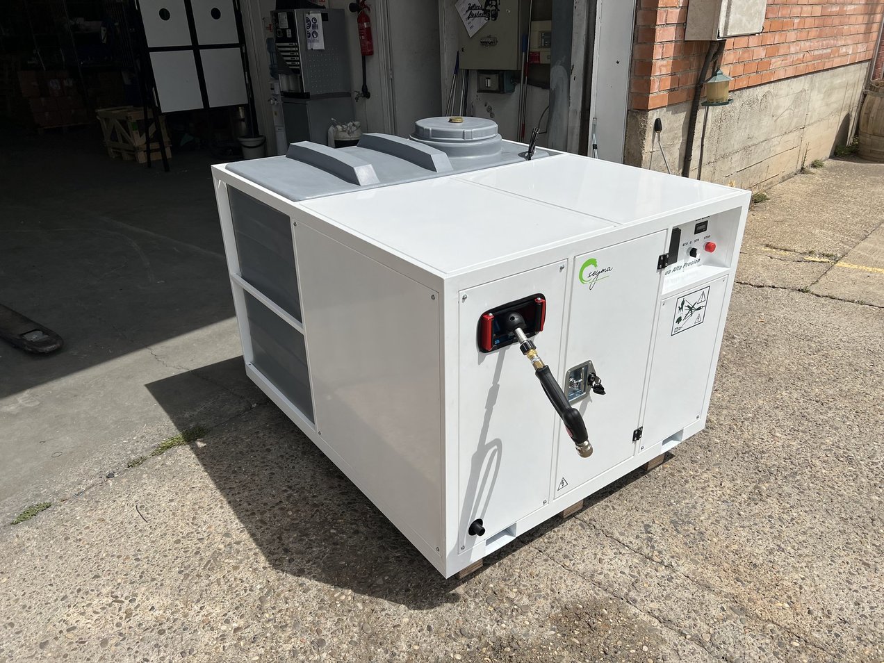 Seyma Equipos y flotas de limpieza equipos especiales a medida