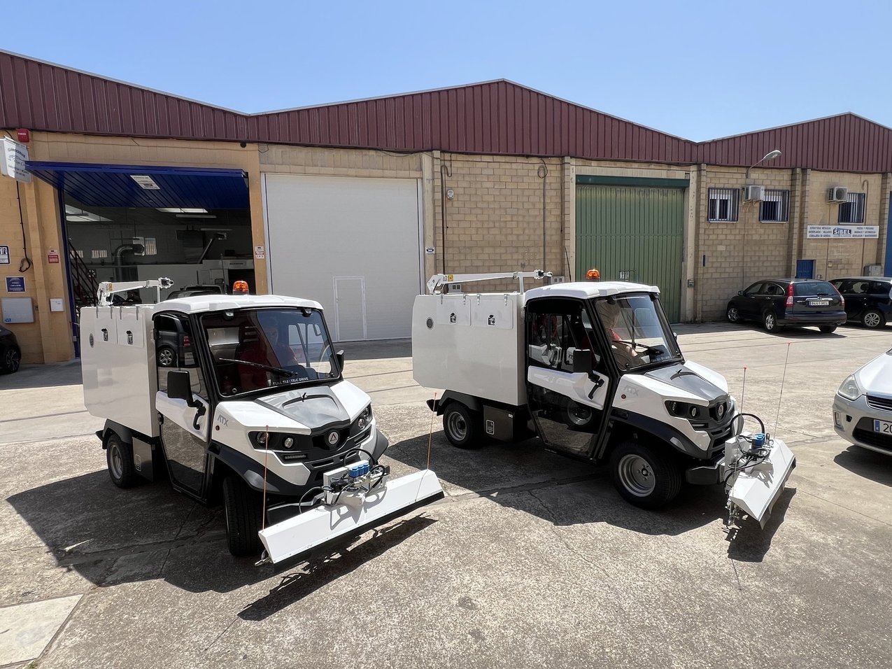 Seyma Equipos y flotas de baldeo de calles y limpieza municipal