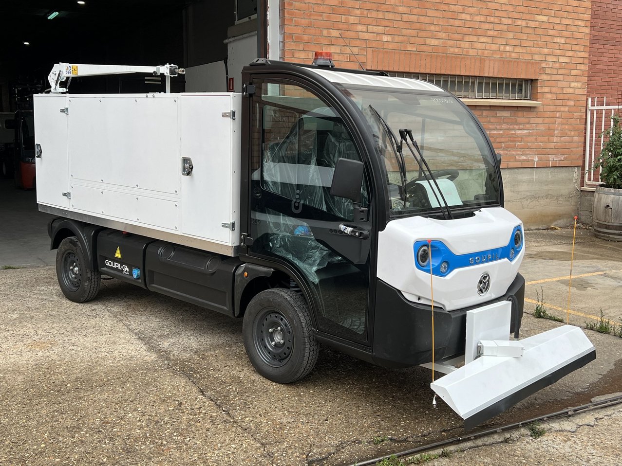 Seyma Equipos y flotas de limpieza Medioambiente 