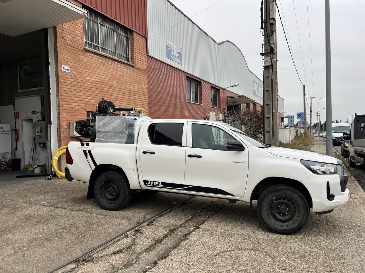 Seyma Equipos y flotas de limpieza WC portátiles