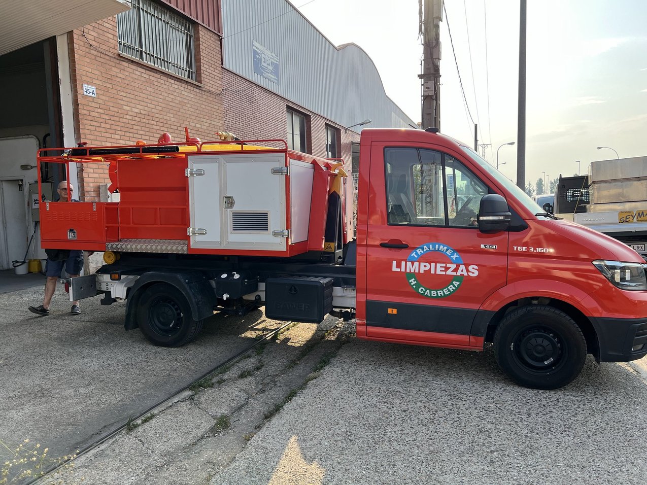 Seyma Equipos y flotas de limpieza Desatascos