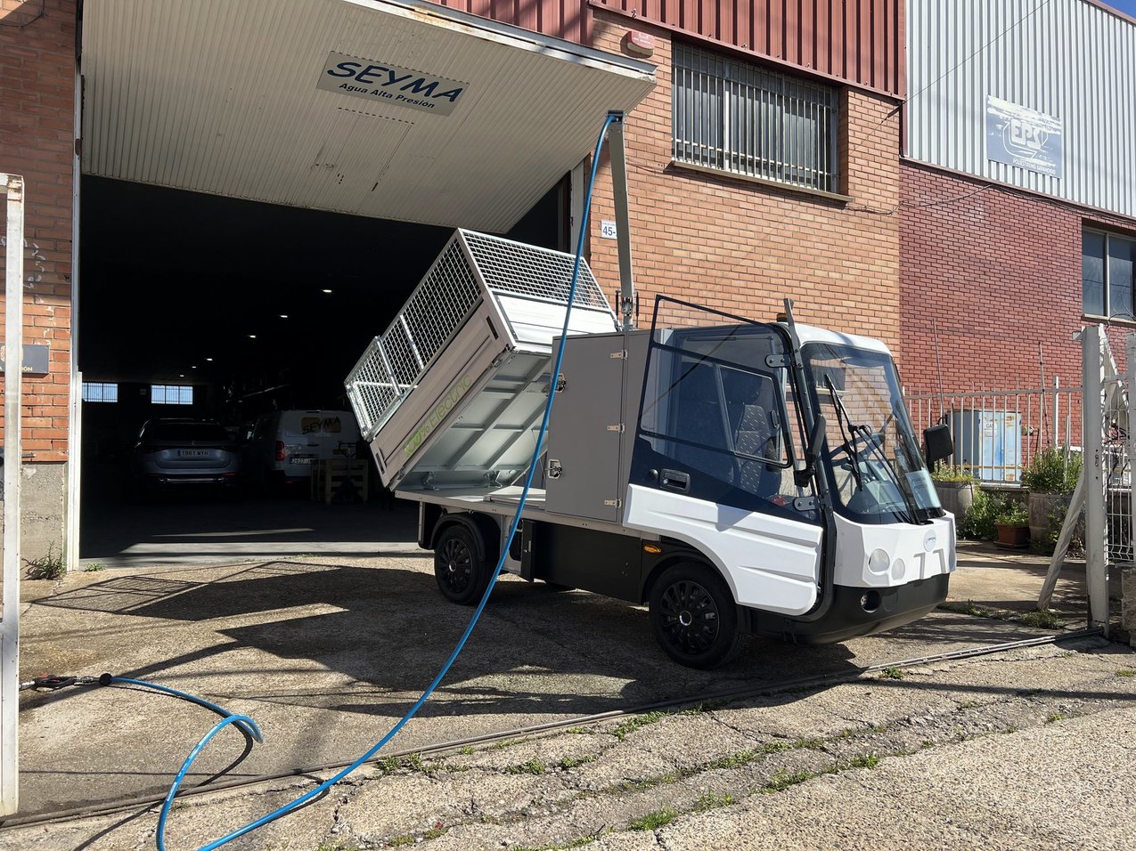 Seyma Equipos y flotas de limpieza Medioambiente 