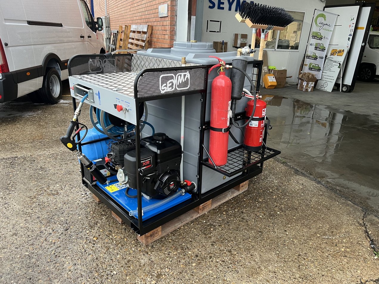 Seyma Equipos y flotas de limpieza equipos especiales a medida