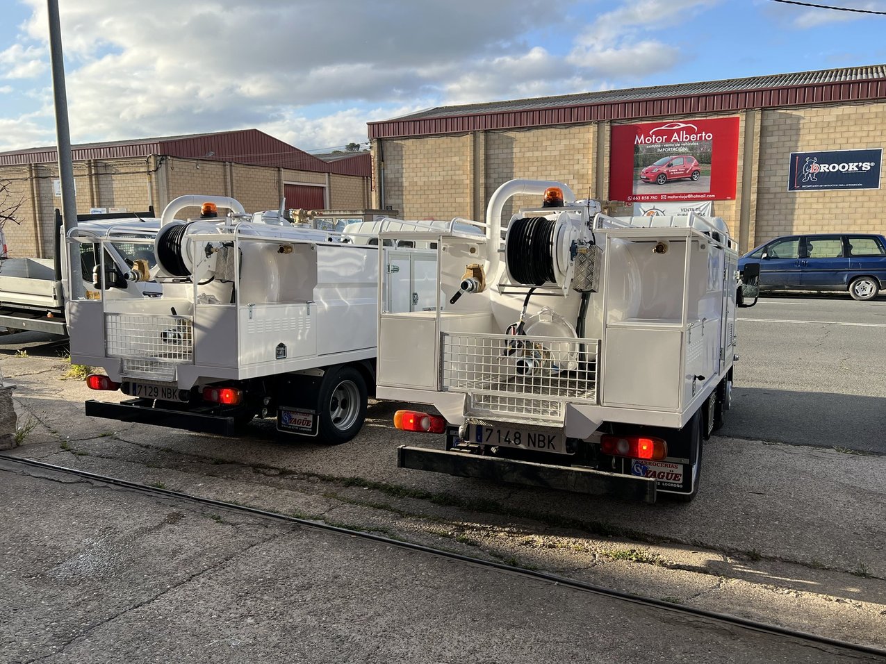 Seyma Equipos y flotas de limpieza Desatascos