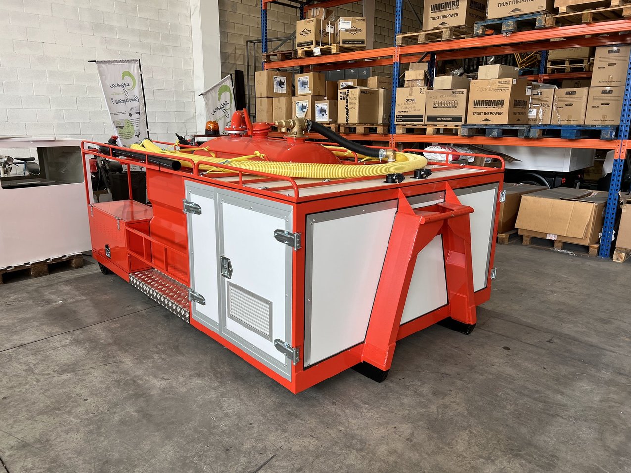 Seyma Equipos y flotas de limpieza Desatascos