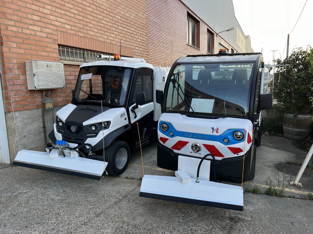 Seyma Equipos y flotas de baldeo de calles y limpieza municipal