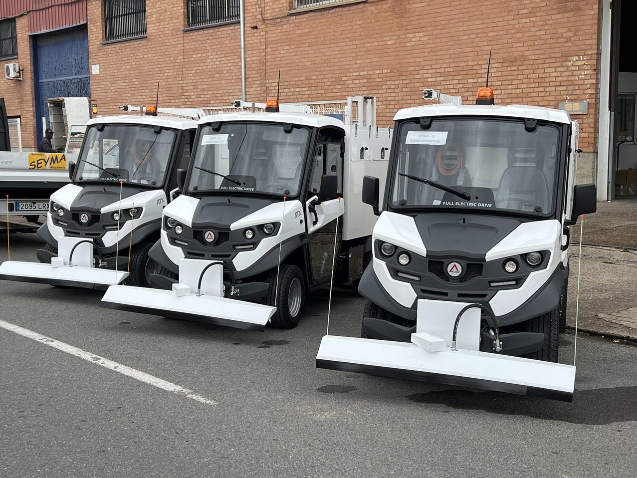 Seyma Equipos y flotas de baldeo de calles y limpieza municipal